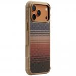 Carcasa Pitaka Aramid ProGuard cu MagSafe compatibila cu iPhone 17 Pro, Sunset 3 - lerato.ro