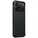 Carcasa Pitaka Aramid ProGuard compatibila cu iPhone 17 Pro, Black 4 - lerato.ro