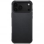 Carcasa Pitaka Aramid ProGuard compatibila cu iPhone 17 Pro, Black 2 - lerato.ro