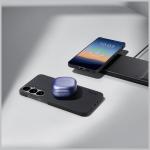 Carcasa Pitaka Ultra-Slim cu MagSafe compatibila cu Samsung Galaxy S25, Negru 12 - lerato.ro