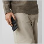 Carcasa Pitaka Ultra-Slim cu MagSafe compatibila cu Samsung Galaxy S25, Negru 13 - lerato.ro