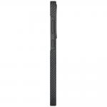 Carcasa Pitaka Ultra-Slim cu MagSafe compatibila cu Samsung Galaxy S25, Negru 5 - lerato.ro