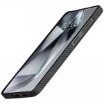 Carcasa Pitaka Ultra-Slim cu MagSafe compatibila cu Samsung Galaxy S25, Negru 6 - lerato.ro