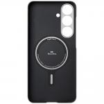 Carcasa Pitaka Ultra-Slim cu MagSafe compatibila cu Samsung Galaxy S25, Negru 9 - lerato.ro