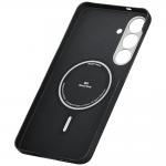 Carcasa Pitaka Ultra-Slim cu MagSafe compatibila cu Samsung Galaxy S25, Negru 11 - lerato.ro