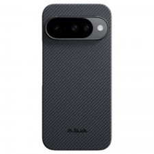 Carcasa Pitaka Ultra-Slim compatibila cu Google Pixel 10 / 10 Pro, Negru