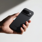 Carcasa Pitaka Ultra-Slim compatibila cu Google Pixel 10 / 10 Pro, Negru 7 - lerato.ro