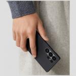 Carcasa Pitaka Ultra-Slim cu MagSafe compatibila cu Samsung Galaxy S25 Ultra, Negru 12 - lerato.ro