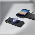 Carcasa Pitaka Ultra-Slim cu MagSafe compatibila cu Samsung Galaxy S25 Ultra, Negru 16 - lerato.ro