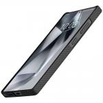 Carcasa Pitaka Ultra-Slim cu MagSafe compatibila cu Samsung Galaxy S25 Ultra, Negru 6 - lerato.ro