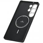 Carcasa Pitaka Ultra-Slim cu MagSafe compatibila cu Samsung Galaxy S25 Ultra, Negru 11 - lerato.ro