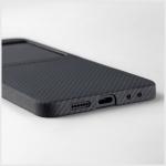 Carcasa Pitaka Ultra-Slim cu MagSafe compatibila cu Samsung Galaxy Z Flip 7, Negru 6 - lerato.ro