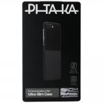 Carcasa Pitaka Ultra-Slim cu MagSafe compatibila cu Samsung Galaxy Z Flip 7, Negru 8 - lerato.ro