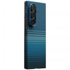 Carcasa Pitaka Ultra-Slim cu MagSafe compatibila cu Samsung Galaxy Z Fold 7, Monnrise