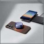 Carcasa Pitaka Ultra-Slim cu MagSafe compatibila cu Samsung Galaxy S25, Sunset 14 - lerato.ro