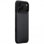 Carcasa Pitaka Aramid UltraGuard cu MagSafe compatibila cu iPhone 17 Pro Max, Negru 3 - lerato.ro