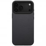 Carcasa Pitaka Aramid UltraGuard cu MagSafe compatibila cu iPhone 17 Pro Max, Negru 2 - lerato.ro