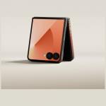 Carcasa Pitaka Ultra-Slim cu MagSafe compatibila cu Samsung Galaxy Z Flip 7, Sunset 7 - lerato.ro