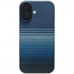 Carcasa Pitaka Ultra-Slim cu MagSafe compatibila cu iPhone 17, Moonrise 2 - lerato.ro