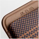 Portofel Pitaka Woven Wallet MagSafe, Sunset 12 - lerato.ro