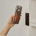 Portofel Pitaka Woven Wallet MagSafe, Sunset 15 - lerato.ro