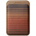Portofel Pitaka Woven Wallet MagSafe, Sunset 18 - lerato.ro