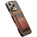 Portofel Pitaka Woven Wallet MagSafe, Sunset 25 - lerato.ro