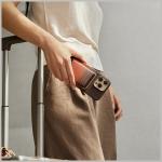 Portofel Pitaka Woven Wallet MagSafe, Sunset 30 - lerato.ro