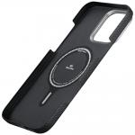 Carcasa Pitaka Ultra-Slim cu MagSafe compatibila cu iPhone 16 Pro Max, Negru 7 - lerato.ro