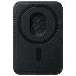 Portofel Pitaka Woven Wallet MagSafe, Negru 16 - lerato.ro