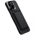 Portofel Pitaka Woven Wallet MagSafe, Negru 4 - lerato.ro