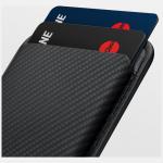 Portofel Pitaka Woven Wallet MagSafe, Negru 11 - lerato.ro