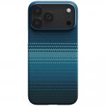 Carcasa Pitaka Ultra-Slim cu MagSafe compatibila cu iPhone 17 Pro, Moonrise 2 - lerato.ro