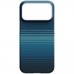 Carcasa Pitaka Ultra-Slim cu MagSafe compatibila cu iPhone 17 Pro, Moonrise 6 - lerato.ro