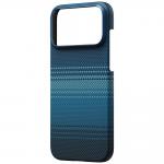 Carcasa Pitaka Ultra-Slim cu MagSafe compatibila cu iPhone 17 Pro, Moonrise 7 - lerato.ro