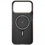 Carcasa Pitaka Ultra-Slim cu MagSafe compatibila cu iPhone 17 Pro, Sunset 13 - lerato.ro