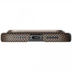 Carcasa Pitaka Ultra-Slim cu MagSafe compatibila cu iPhone 17 Pro, Sunset 18 - lerato.ro