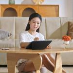 Husa Pitaka MagEZ Folio 2 compatibila cu iPad 11 inch A16 2025 / iPad 10.9 inch Gen 10, Negru 5 - lerato.ro