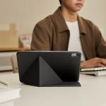 Husa Pitaka MagEZ Folio 2 compatibila cu iPad Pro 11 inch 2022 / iPad Air 11 inch 2024-2025 / iPad Air 10.9 inch 2022, Negru 7 - lerato.ro