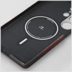 Carcasa Pitaka Ultra-Slim cu MagSafe compatibila cu Samsung Galaxy S25 Ultra, Sunset 9 - lerato.ro