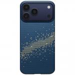 Carcasa Pitaka Ultra-Slim cu MagSafe compatibila cu iPhone 17 Pro Max, Milky Way 2 - lerato.ro