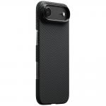 Carcasa Pitaka Ultra-Slim cu MagSafe compatibila cu iPhone 17 Air, Negru 5 - lerato.ro