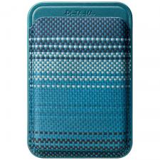 Huse universale / waterproof pentru telefoane, Portofel Pitaka Woven Wallet MagSafe, Moonrise, lerato.ro