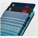 Portofel Pitaka Woven Wallet MagSafe, Moonrise 11 - lerato.ro