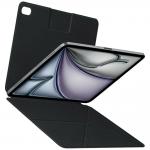 Husa Pitaka MagEZ Folio 2 compatibila cu iPad Pro 12.9 inch 2021-2022 / iPad Air 13 inch 2024-2025, Negru 3 - lerato.ro