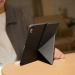 Husa Pitaka MagEZ Folio 2 compatibila cu iPad Pro 12.9 inch 2021-2022 / iPad Air 13 inch 2024-2025, Negru 9 - lerato.ro