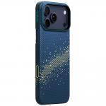Carcasa Pitaka Ultra-Slim MagSafe compatibila cu iPhone 17 Pro Max, Milky Way 3 - lerato.ro