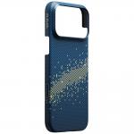 Carcasa Pitaka Ultra-Slim MagSafe compatibila cu iPhone 17 Pro Max, Milky Way 4 - lerato.ro