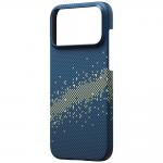 Carcasa Pitaka Ultra-Slim MagSafe compatibila cu iPhone 17 Pro Max, Milky Way 5 - lerato.ro