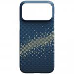 Carcasa Pitaka Ultra-Slim MagSafe compatibila cu iPhone 17 Pro Max, Milky Way 6 - lerato.ro